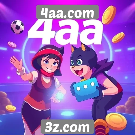 4aa.com lança novas funcionalidades para melhorar a experiência dos jogadores