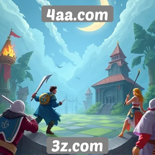 4aa.com apresenta novos jogos de estratégia