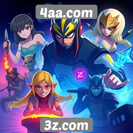 Estudo sobre a diversidade de gêneros nos jogos do 4aa.com