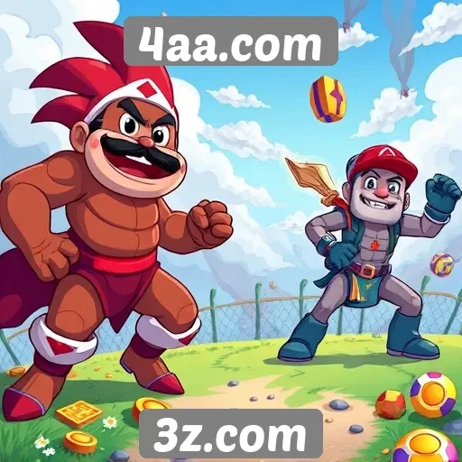 Principais jogos destacados no 4aa.com