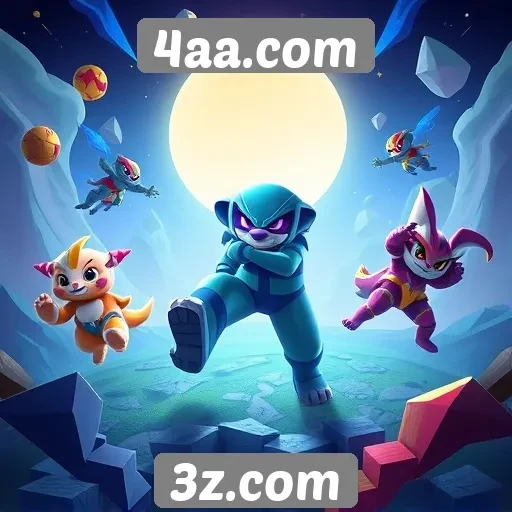 Destaques dos jogos disponíveis no 4aa.com
