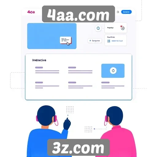 Impacto do design de interface no 4aa.com