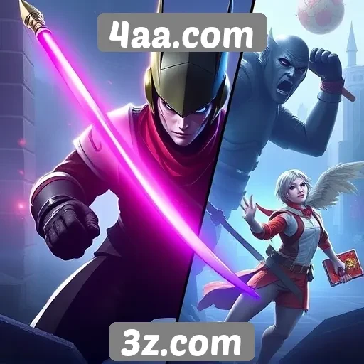 Novos lançamentos no site de jogos 4aa.com