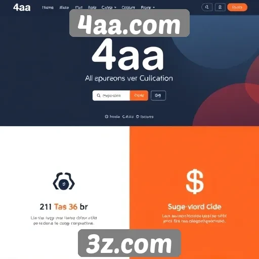 Novo design do site 4aa.com melhora a experiência do usuário