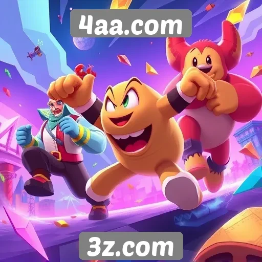 Exploração dos jogos mais populares no 4aa.com