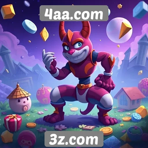 Tendências nos jogos oferecidos pelo 4aa.com