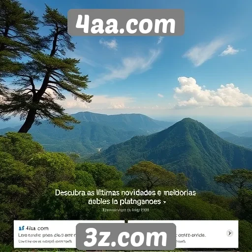 Histórico de atualizações no 4aa.com