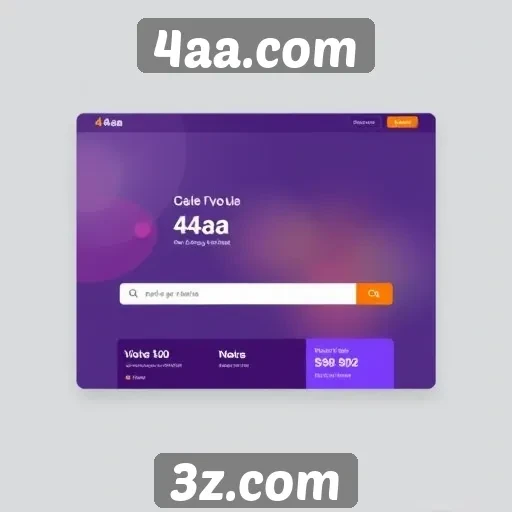 Evolução das interfaces de usuário no 4aa.com